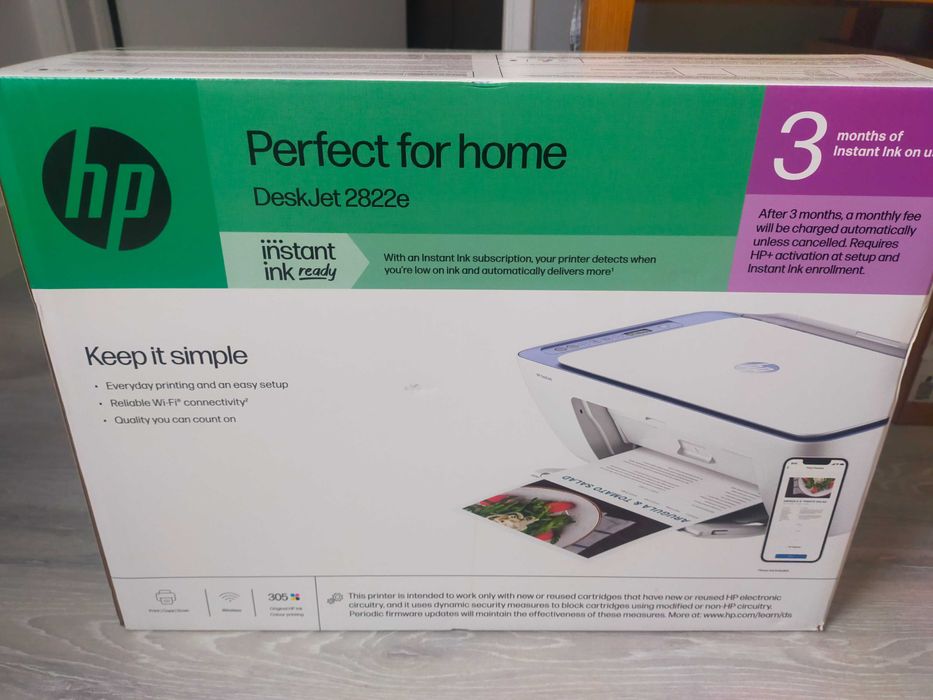 Impressora+HP+DeskJet+2822e+com+tinteiros+originais+por+abrir64729695017473120