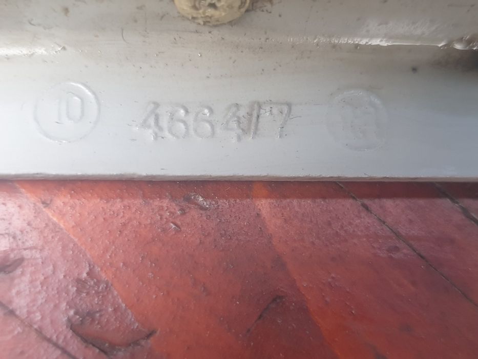 Zabytkowa gabinetowa maszyna do pisania Optima M14 (DDR / PRL)
