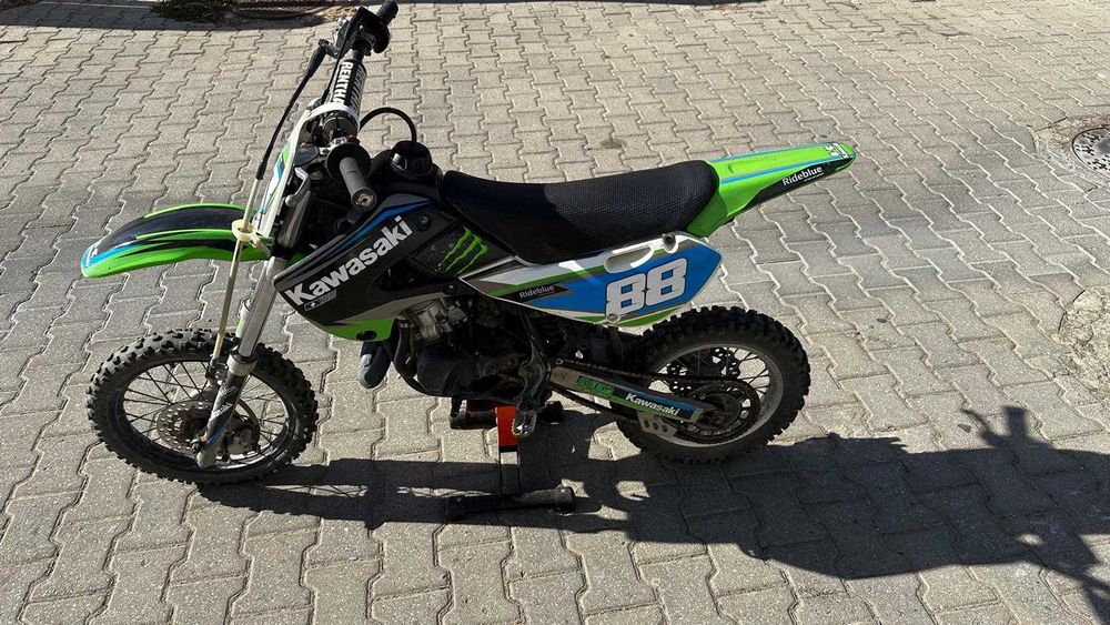Kawasaki kx65 em bom estado
