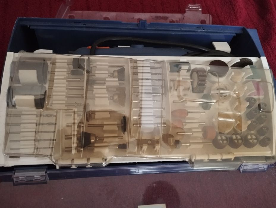 Dexter Rotary tool + acessórios 200pcs