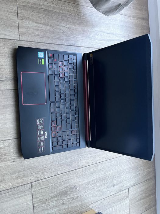 Acer nitro 5 i7, gtx 1660ti