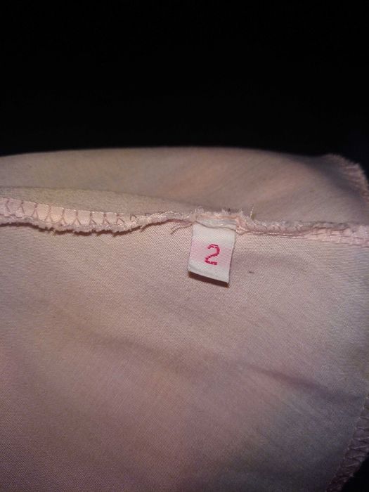 Юбка в складку, 2-4 года