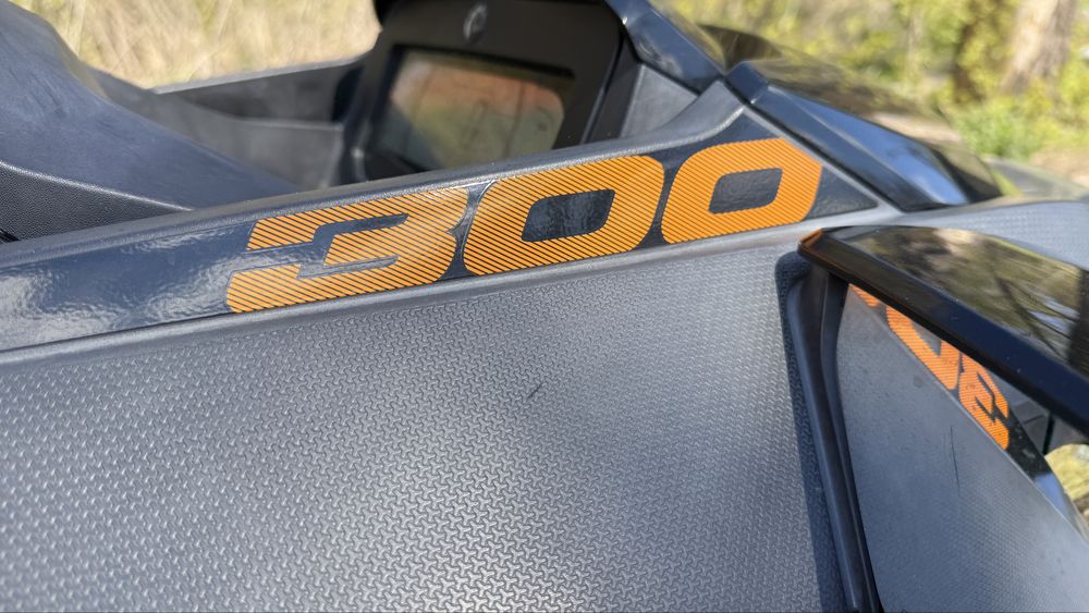 brp sea doo  gtx-300 2021 рік