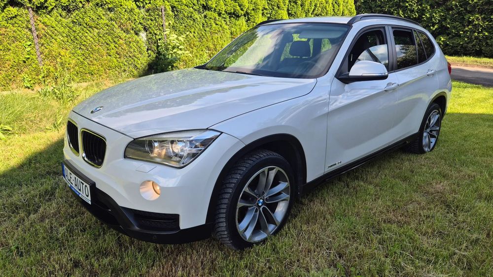 BMW X1 2,0 184KM 4X4 AUTOMAT opłacony bezwypadkowy