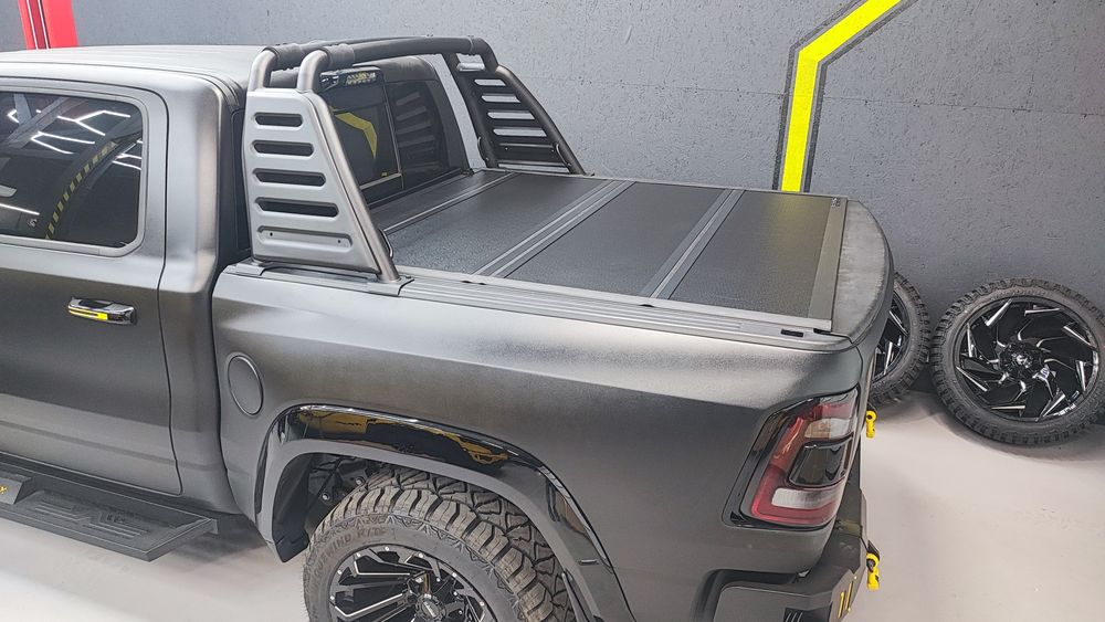 Роллбар дуга в кузов Dodge RAM 19 20 21 22 23 TRX кунг кузова