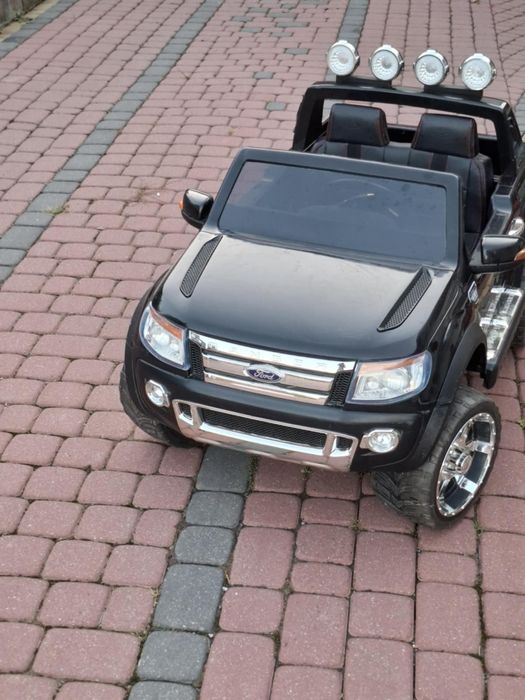 Ford ranger dla dzieci elektryczny 2 osobowy