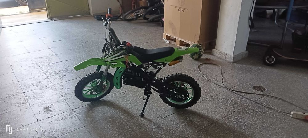 Mini moto 49cc trilha