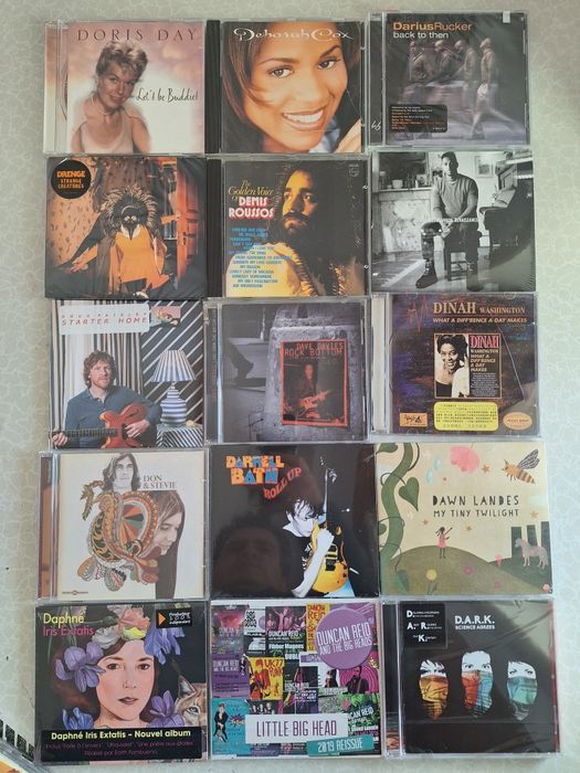 CDs a 2,50€ - vários estilos I