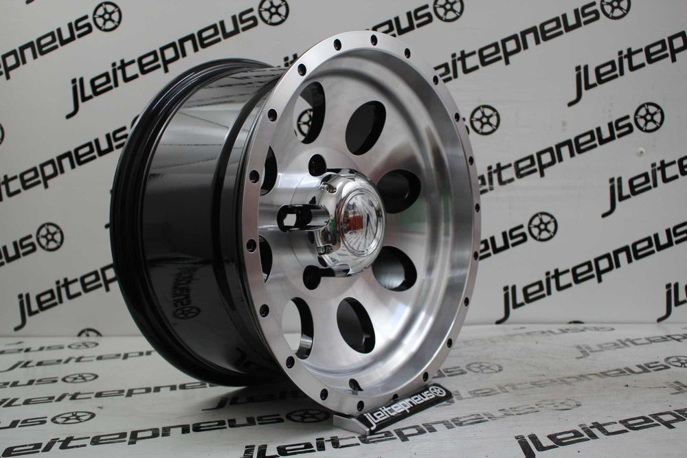 Jantes Novas RL Wheels 4x4 16 5x139.7 8 ET-15