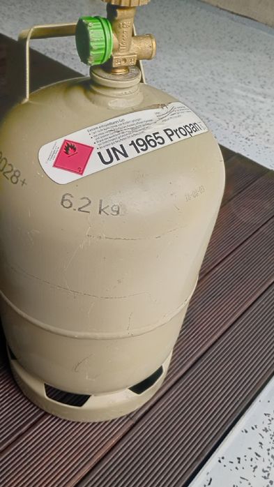 Butla gazowa 6.2kg