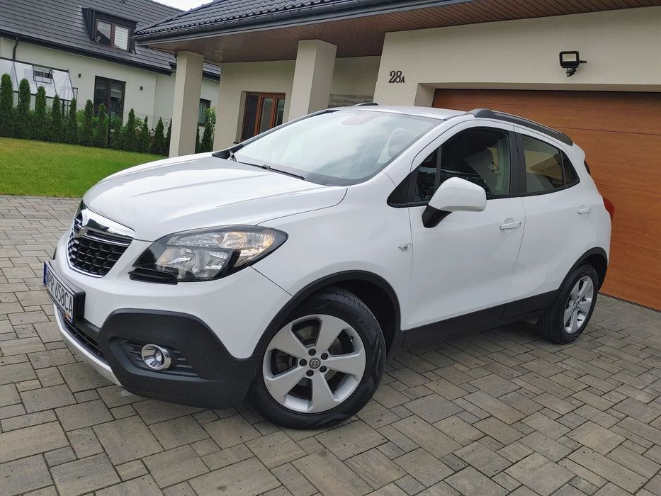 Opel Mokka 1.4T+Fabryczny Gaz*Po Dużym Serwisie*Warto Przeczytać!