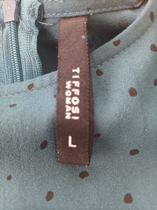 Vestido senhora manga comprida