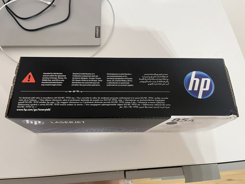HP 85A CE285A toner black oryginał