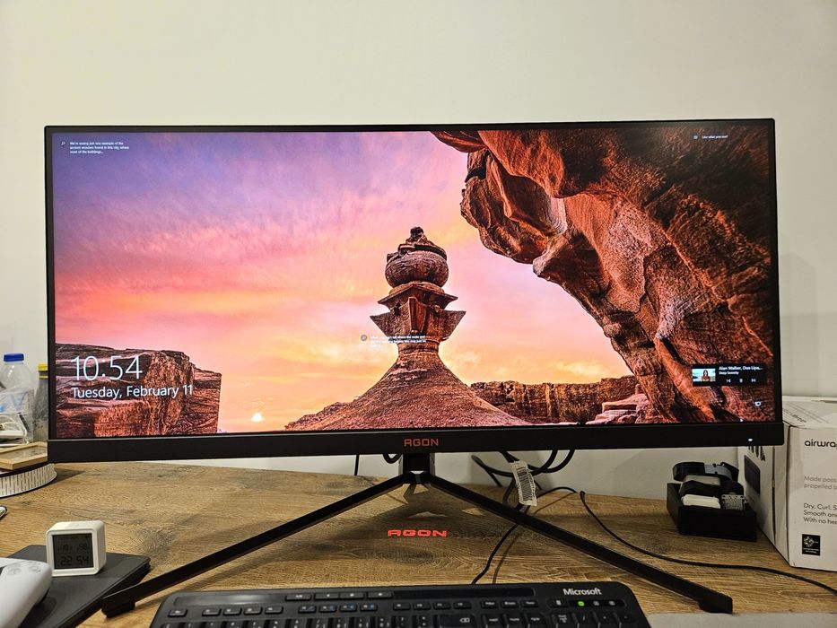 Monitor Gaming AOC Argon Pro AG344UXM Novo c/garantia