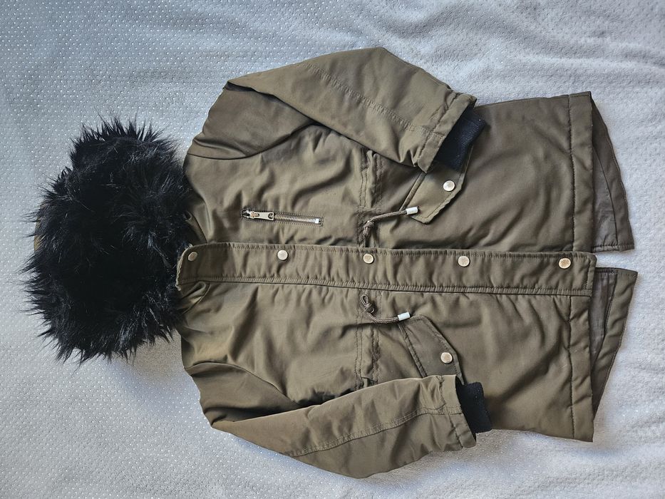 Kurtka parka zimowa F&F 128/134