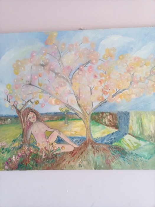 Quadro único lindíssimo