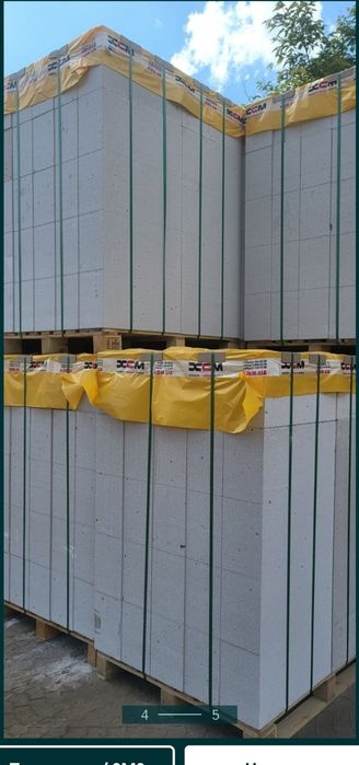 Газоблок ХСМ Hetten D 500