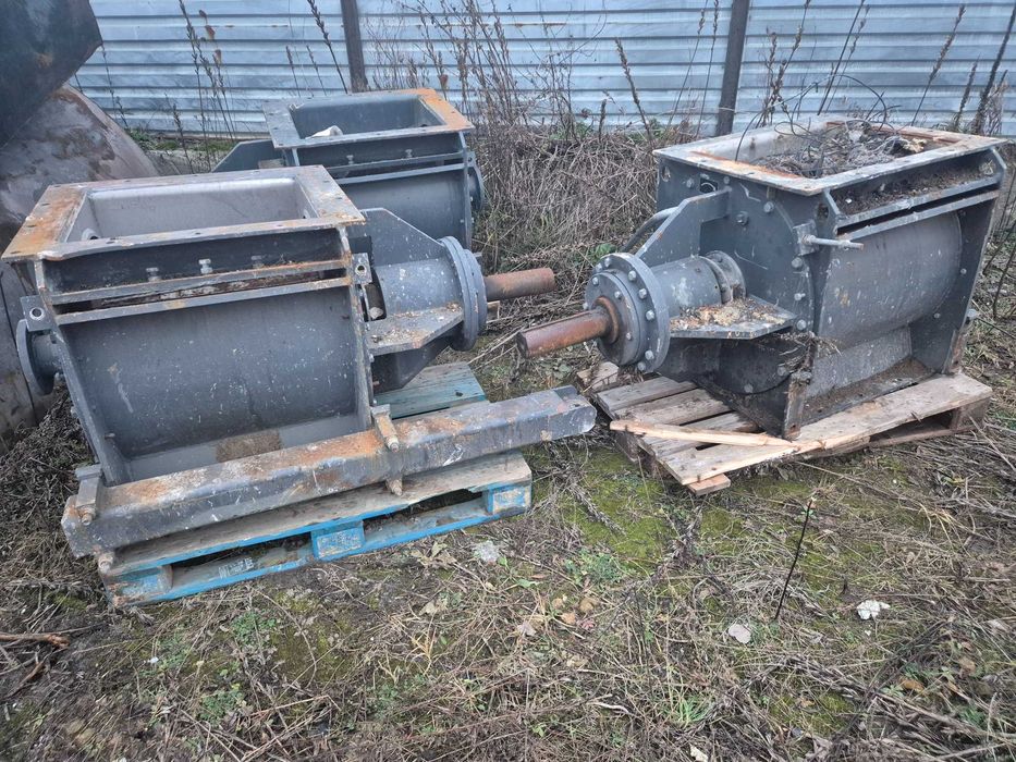 dozownik celkowy / śluza celkowa / Raumaster ALF 50/60