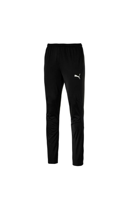 Чорні спортивні штани для тренувань від Puma Liga.