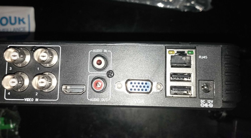 Câmeras de videovigilância Hiseeu AKIT-4AHBB12-P