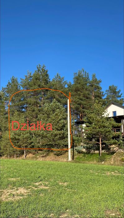 Sprzedam dzialke w okolicy Bialegostoku