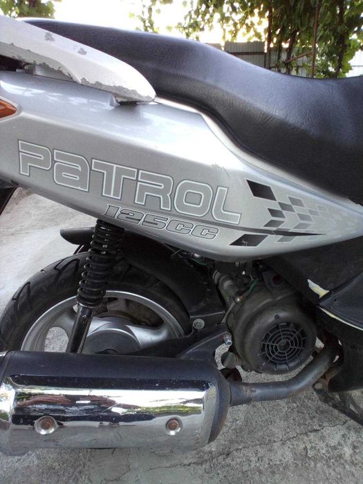 Мопед Patrol в гарному стані
