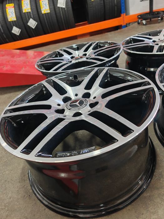 Jantes Mercedes-Benz originais 17" – Duplo Offset