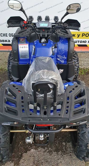 Квадроцикл Hammer 200ccc TRX Black LED! +Безкоштовна Доставка!