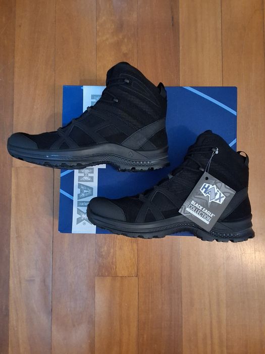 Botas táticas militares/forças de segurança/bombeiros