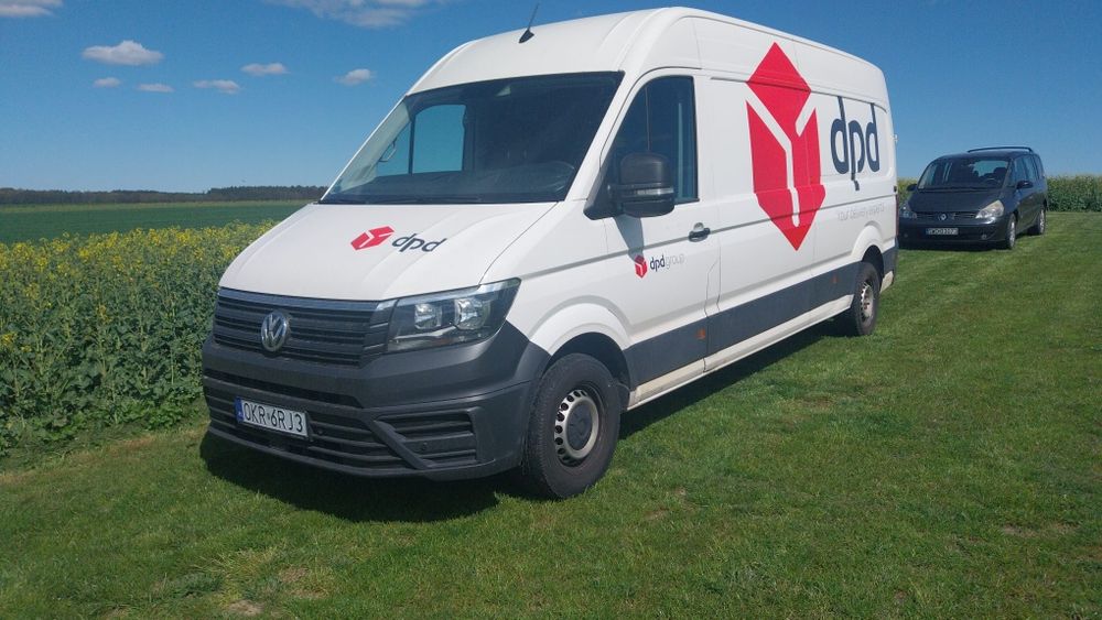 Vw Craffter 2021r.