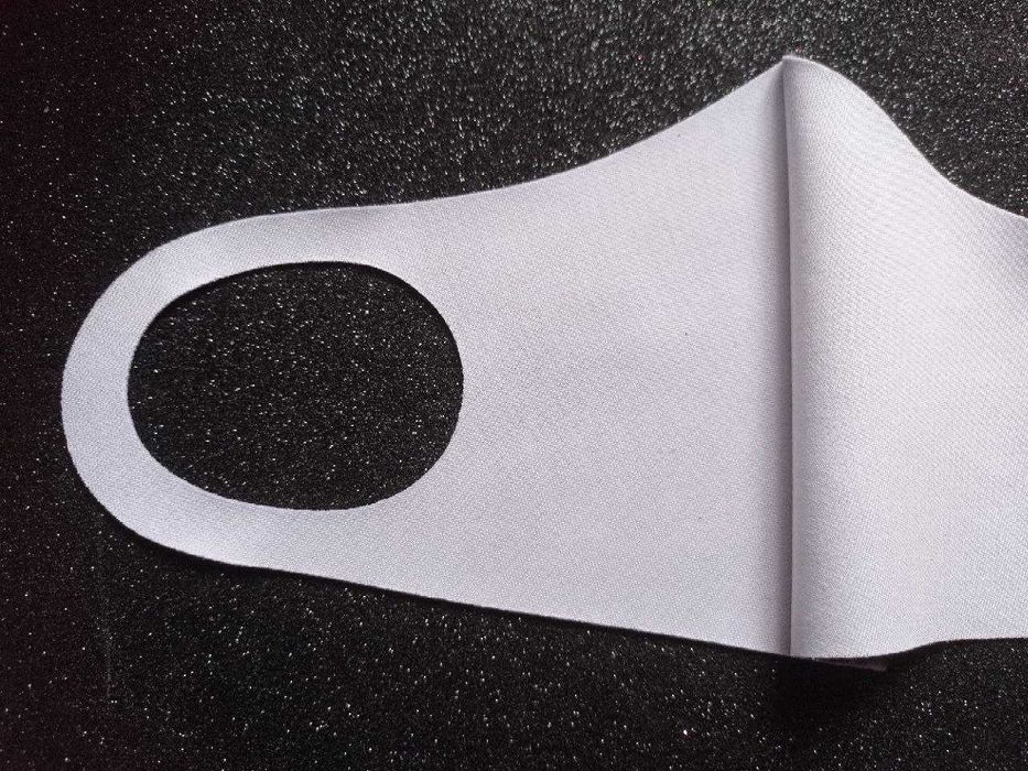 Маска многоразовая защитная с принтом космос, пылезащитная, новая