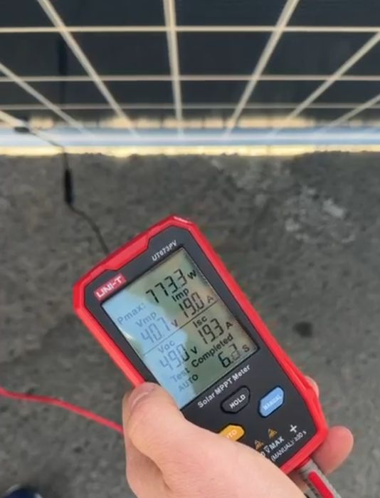 Сонячні панелі Rene Sola  RS9~720N BG-E1N-type, bifacial (двостороння генерація)
( n-type, 720Вт  )