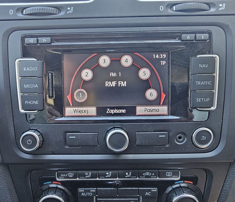 Radio Volkswagen Golf