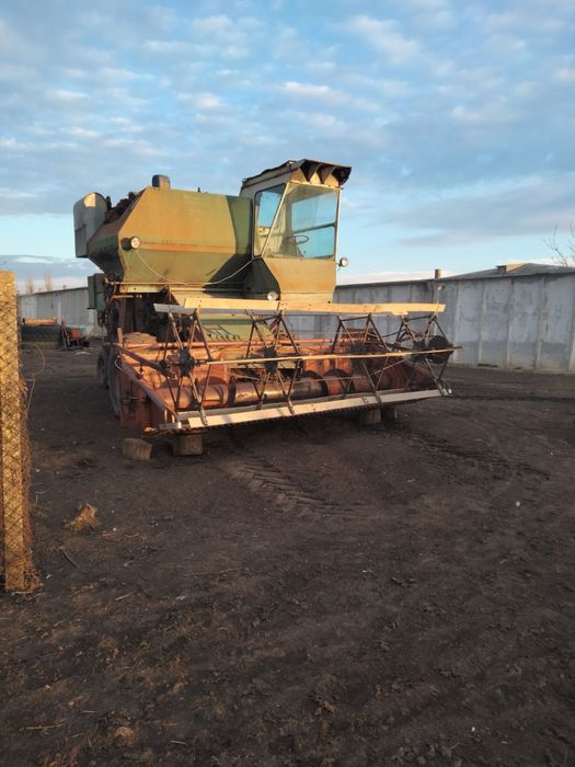 Комбайн СК-5 «Нива»