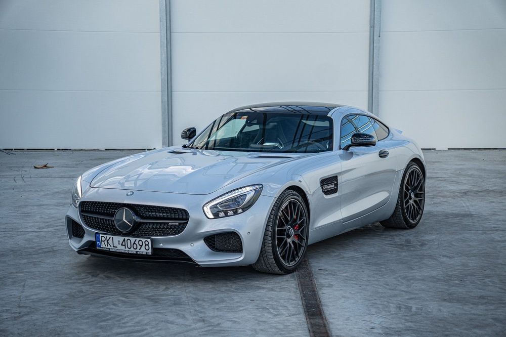 Mercedes-Benz Amg Gt