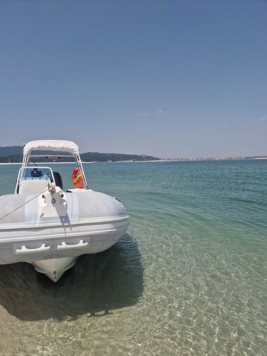 Barco Semi-rígido Apex Impecavel 6m | Suzuki 115cv (300h) | Hypalon | GPS/Sonda | Pronto a navegar