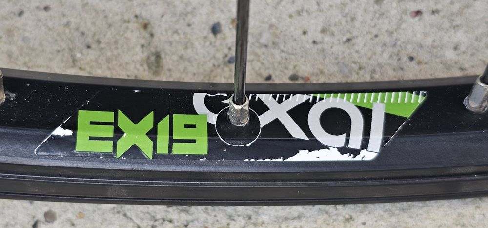 Komplet kół 28" Deore XT,  Exal Ex 19. Przód +Tył.