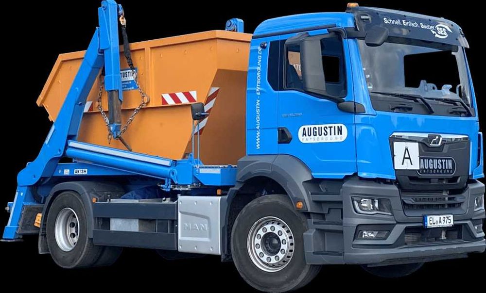 Wywóz Gruzu Kontenerów Gruz Odpady Śmieci Transport Kontener Ziemia