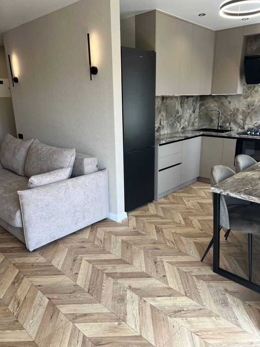 Однокімнатна квартира в центрі міста! Євроремонт!