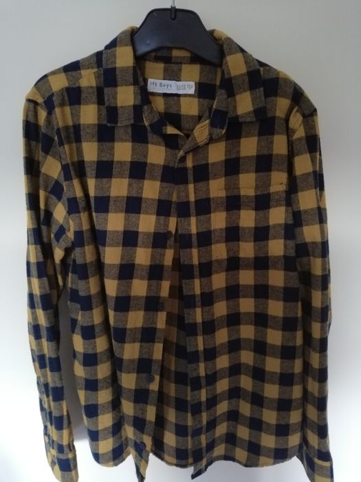 Camisas flanela 10-12 anos lefties e zippy