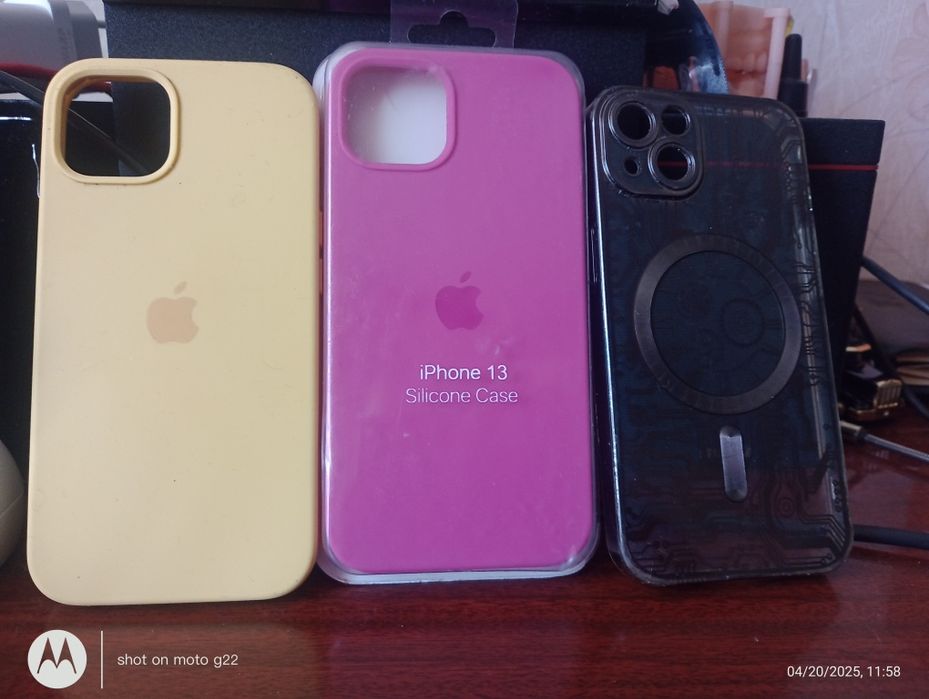 Чехлы для Айфона 13 и 16 Pro