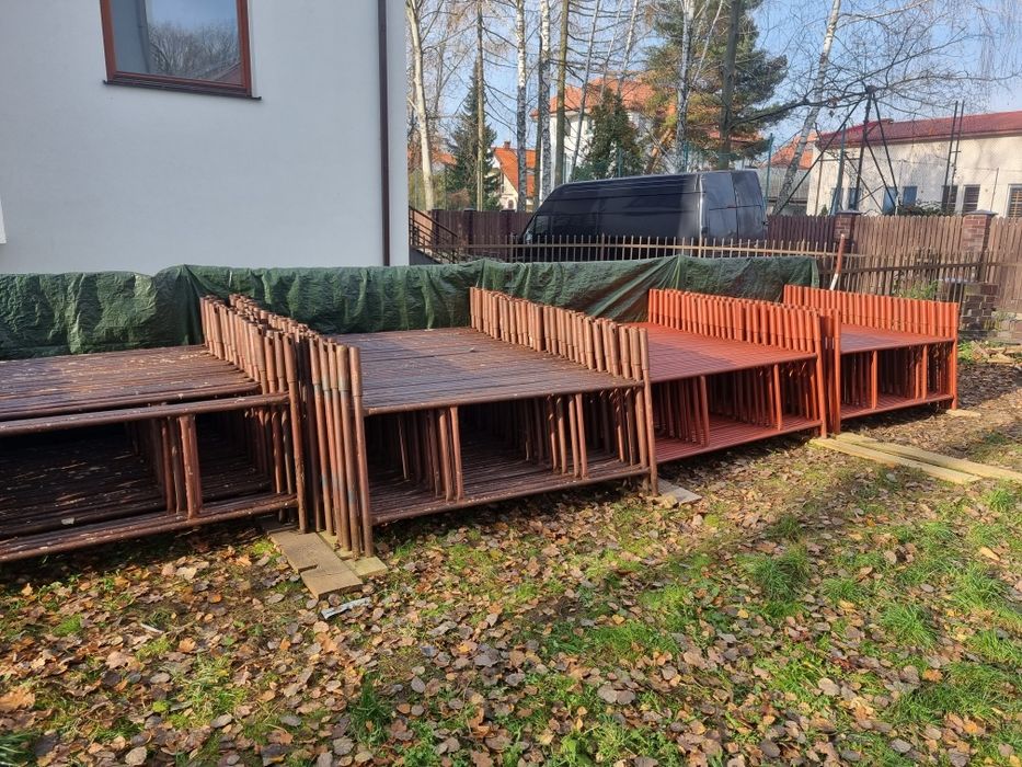 Wynajem rusztowań warszawskich