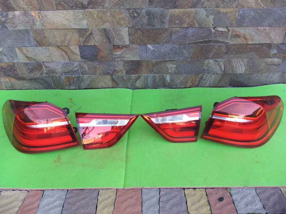 Фонари комплект лед Bmw X3 X4 F25 F26 США Европа фонарь led USA БМВ
