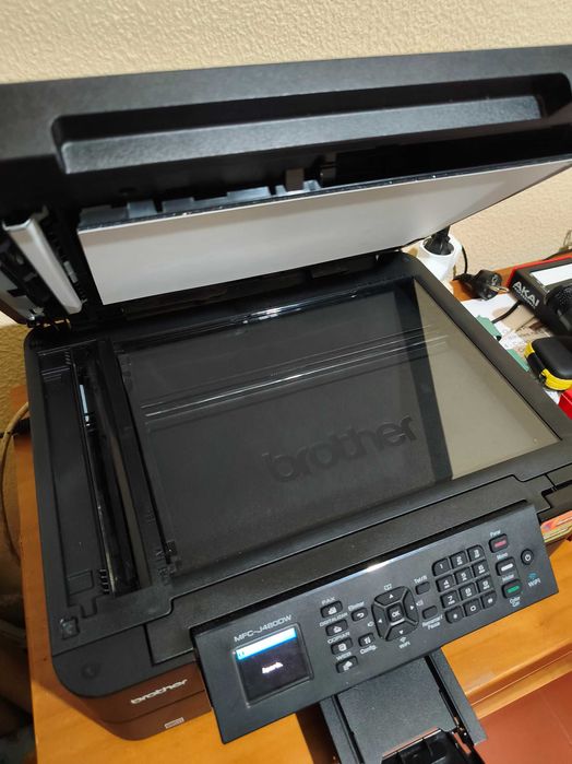 Brother MFC‑J460DW — Impressora multifunções impecável