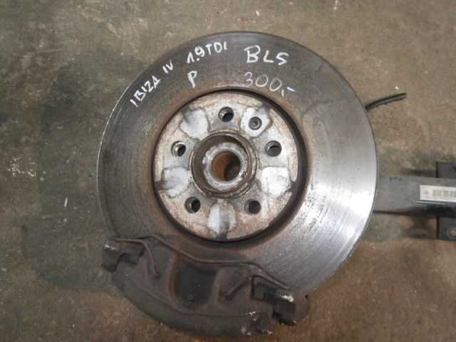 seat ibiza IV 1,9 tdi amortyzator prawy komplet zwrotnica