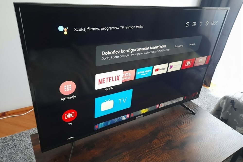 Xiaomi AndroidTV 4K UHD Led Tanio!