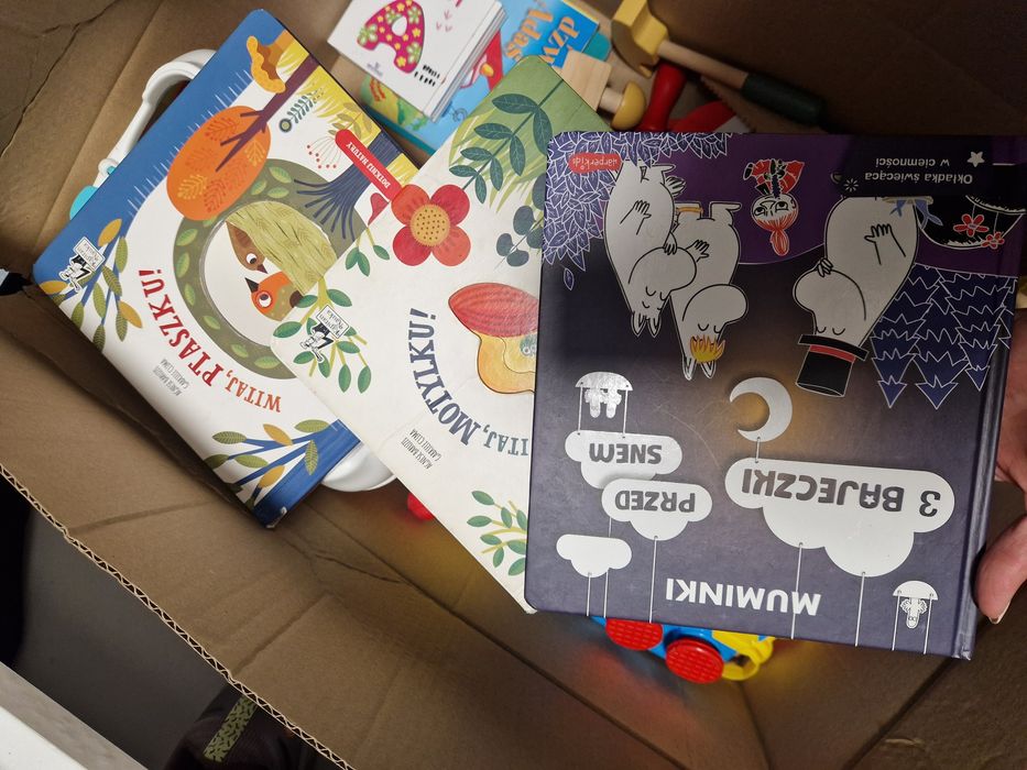 Zabawki dla 3-5 latka