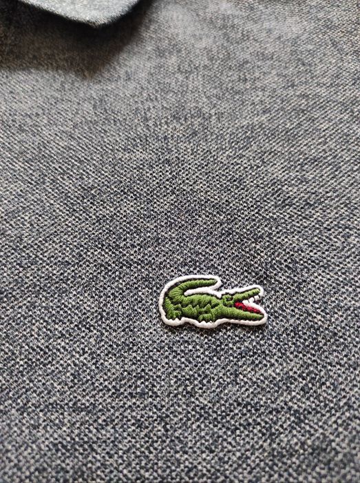 M-L Lacoste оригінальна чоловіча кофта, лонгслів, поло