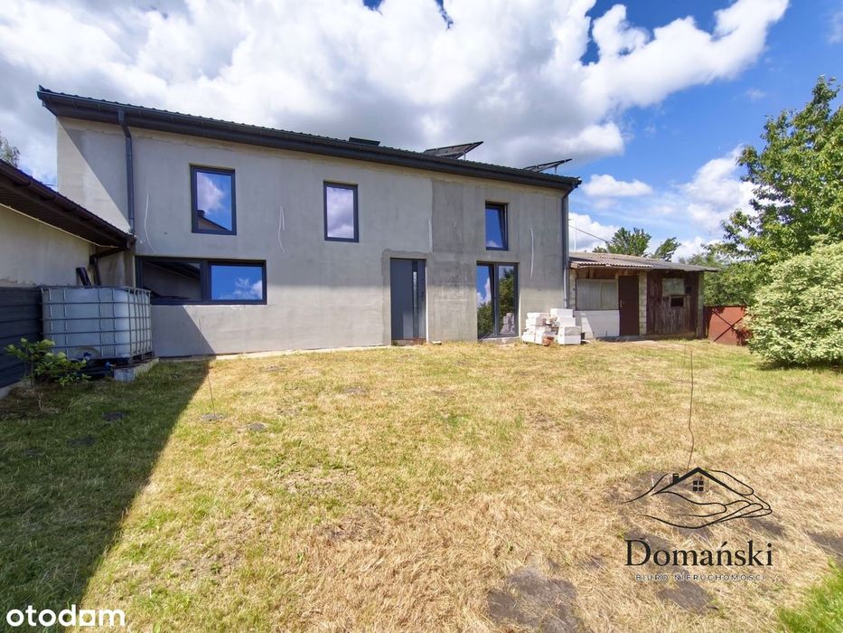 Dom w stanie surowym – Rataje, ul. Wrzosowa | 105 m² | działka 297 m²