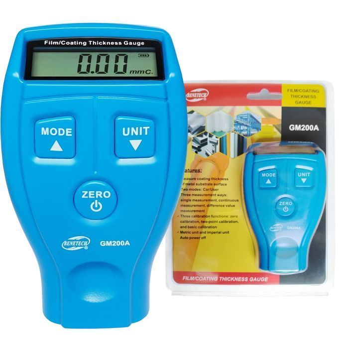 Miernik Tester Czujnik Grubości Powłoki Lakieru